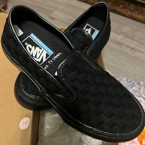 Vans “AJ Knost” Edition Black Checkered